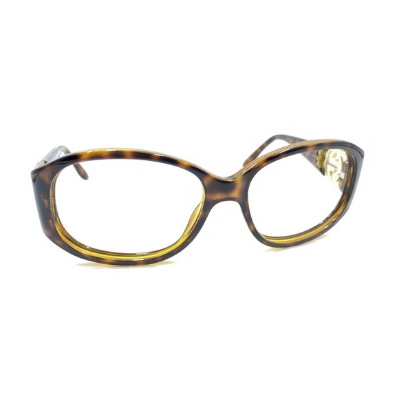 Gucci GG 3140/S 791YY Tortoise Brown Oversized Sunglasses Frames 57-16 135 Italy - Picture 1 of 12